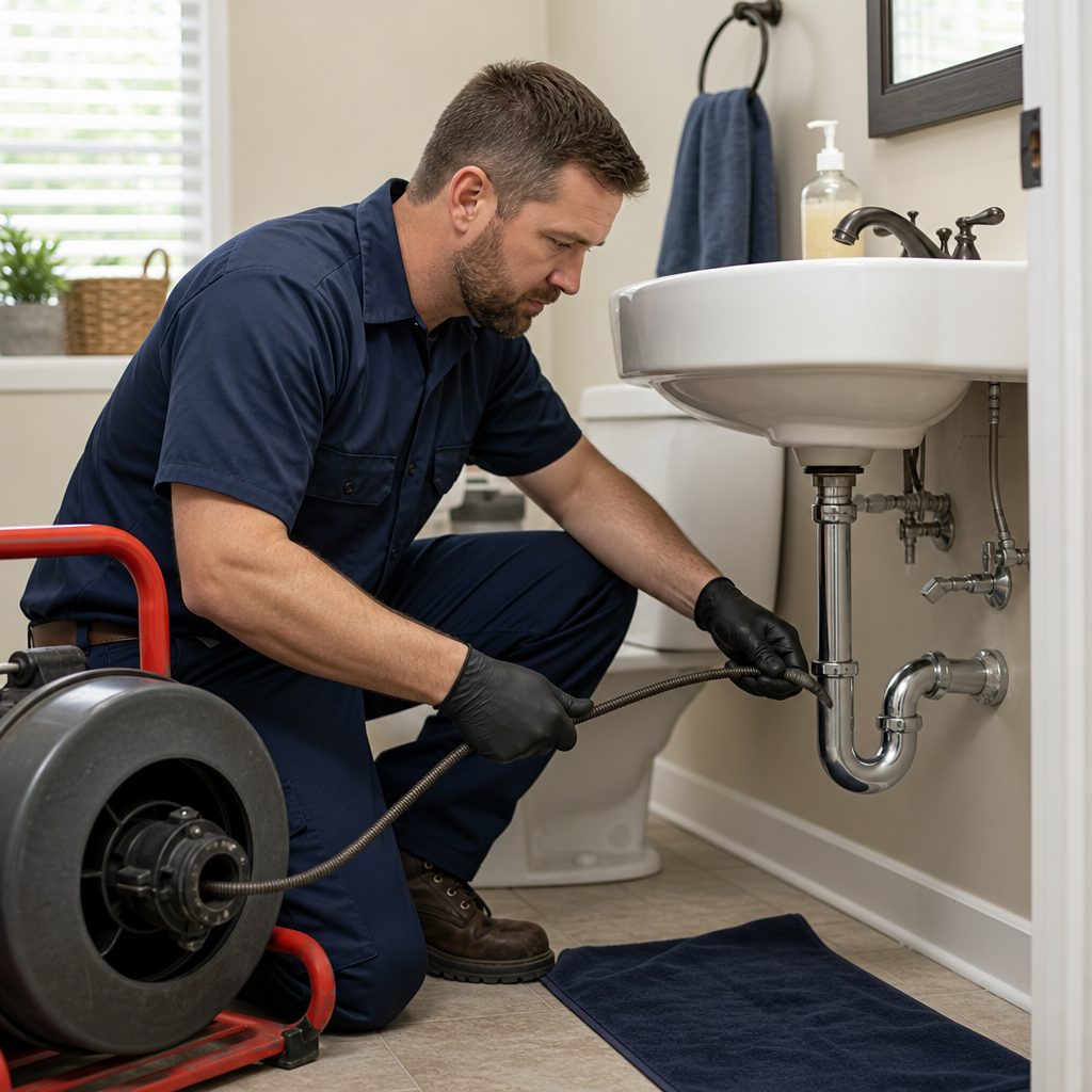 Drain Clogs in Butler County: When to DIY and When to Call a Plumber