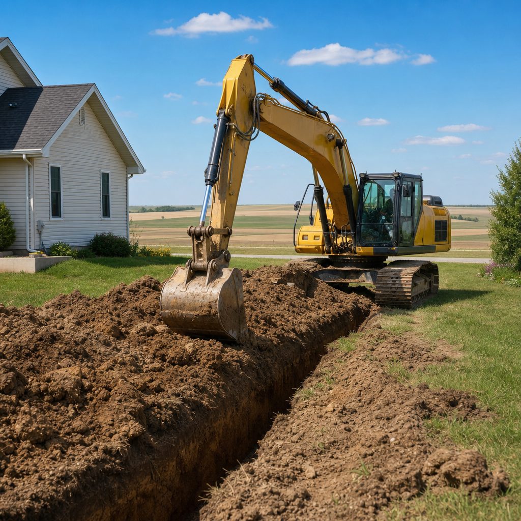 Excavation Services in El Dorado and Butler County, Kansas
