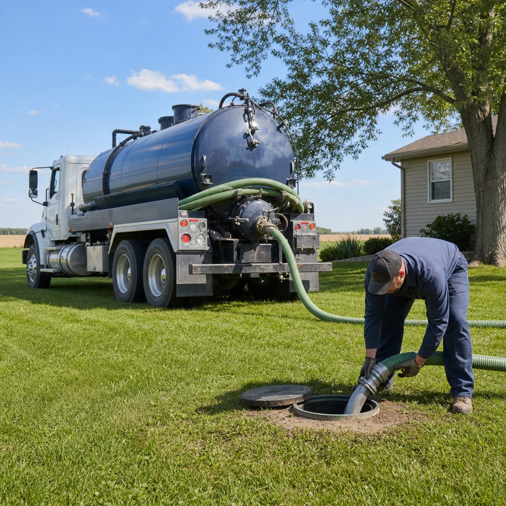 How Often to Pump Your Septic Tank in Butler County, Kansas