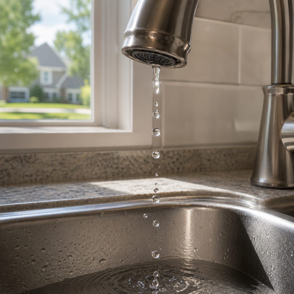 How to Fix a Leaky Faucet in El Dorado — What Causes It and When to Call a Plumber