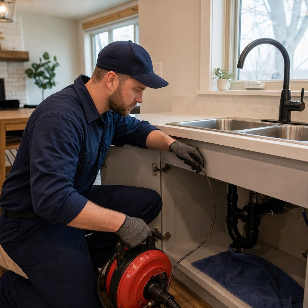 How to Unclog a Drain in El Dorado — What Works and When to Call a Plumber