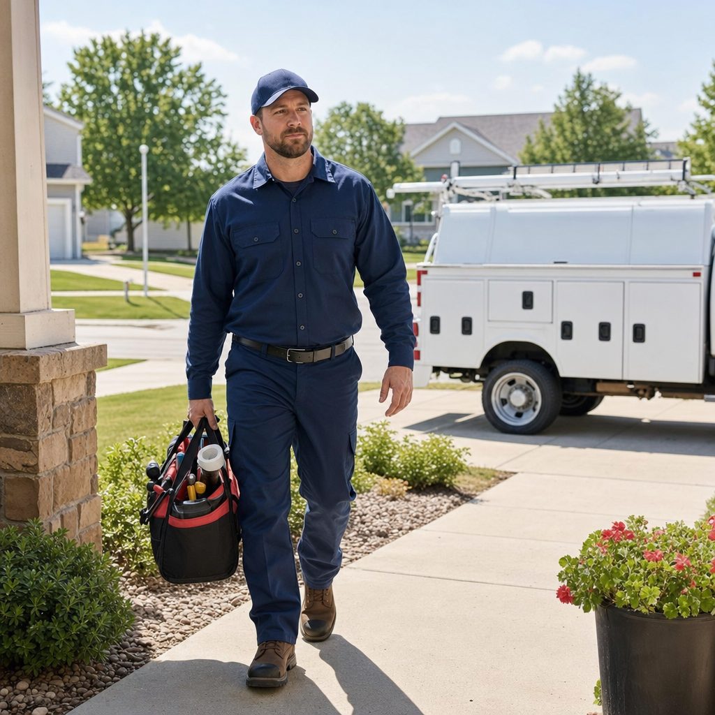 Plumbing Repair in El Dorado, KS — What to Expect on a Service Call