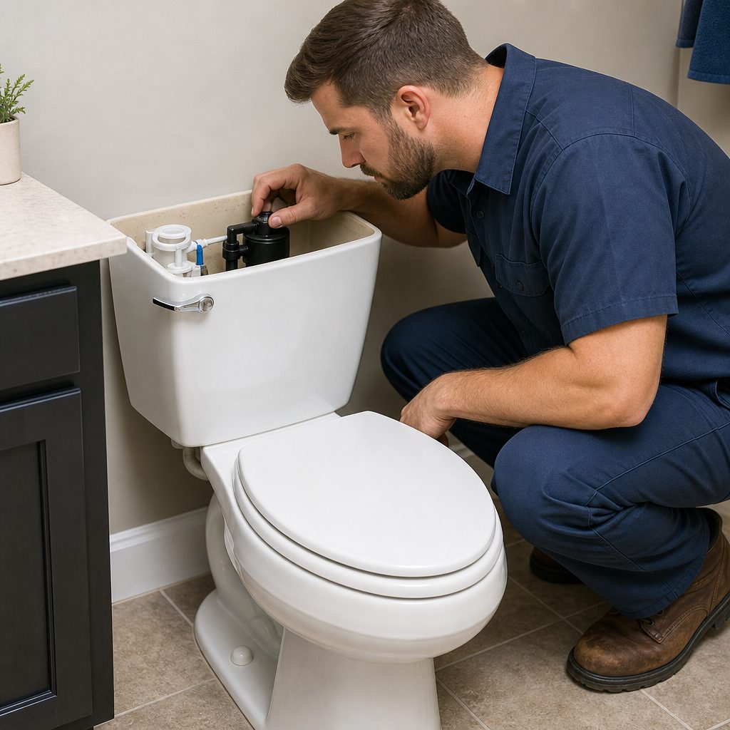 Running Toilet in El Dorado — What's Causing It and How to Fix It