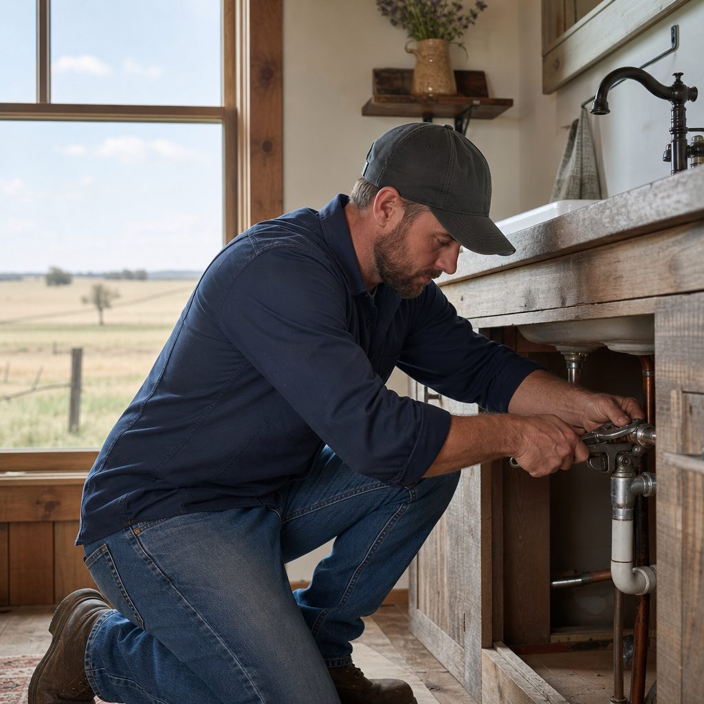 Rural Plumbing in Butler County, Kansas — What Makes It Different