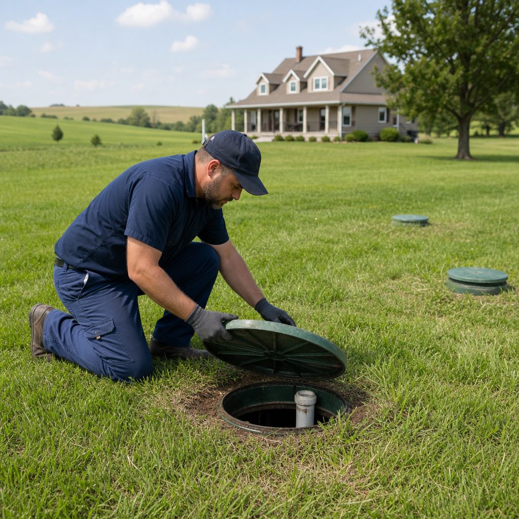 Septic Drain Field Repair in Butler County — How Leach Fields Fail and What Can Be Done