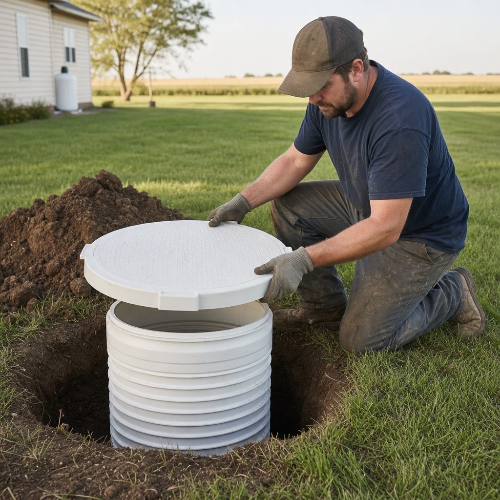 Septic Riser Installation in El Dorado — What It Is and Why It Makes Sense