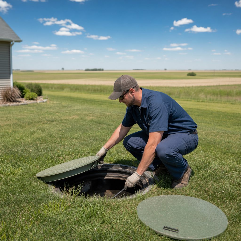 Septic Services in El Dorado and Butler County, Kansas