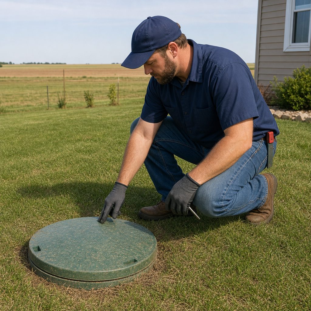 Septic System Repair in El Dorado — Signs of Failure and What Gets Fixed