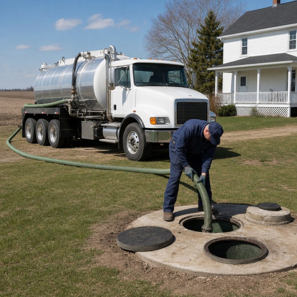 Septic Tank Cost in Butler County, Kansas — Pumping, Repair, and Replacement