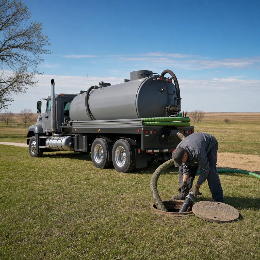 Septic Tank Pumping in El Dorado — What Happens and Why It Matters in Kansas Clay