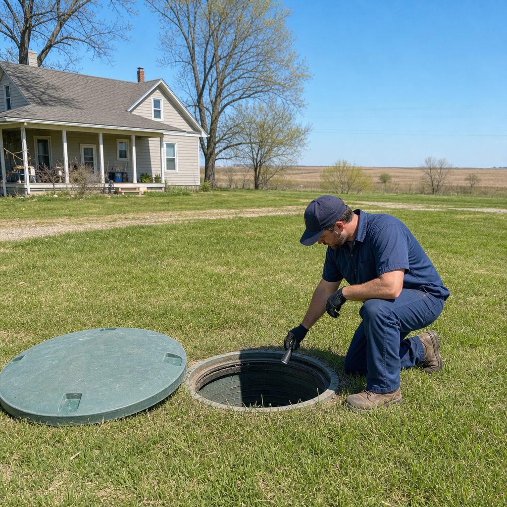 Septic vs. Sewer in Butler County, Kansas — What the Difference Means for Your Property