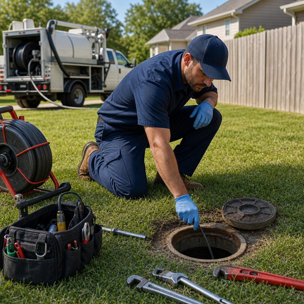 Sewer Line Repair in El Dorado — Signs, Options, and What Sunflower Handles
