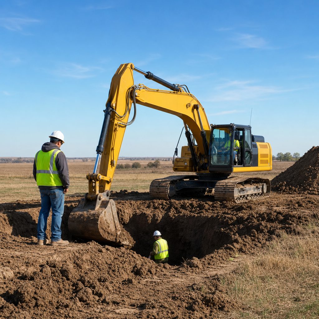 Site Preparation in Butler County, Kansas — What Rural Builds Need Before Construction Starts