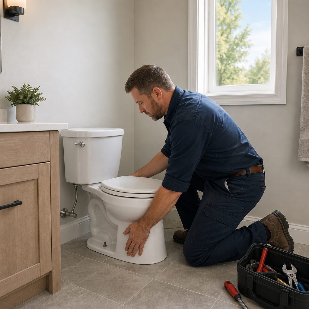 Toilet Replacement in El Dorado — When to Replace vs. Repair and What It Costs
