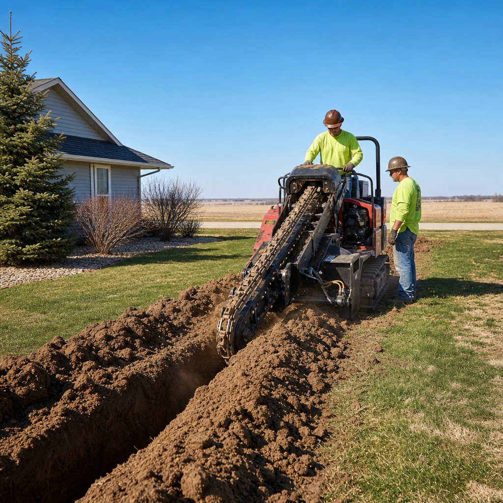 Trenching and Excavation in El Dorado — What It's Used for in Butler County