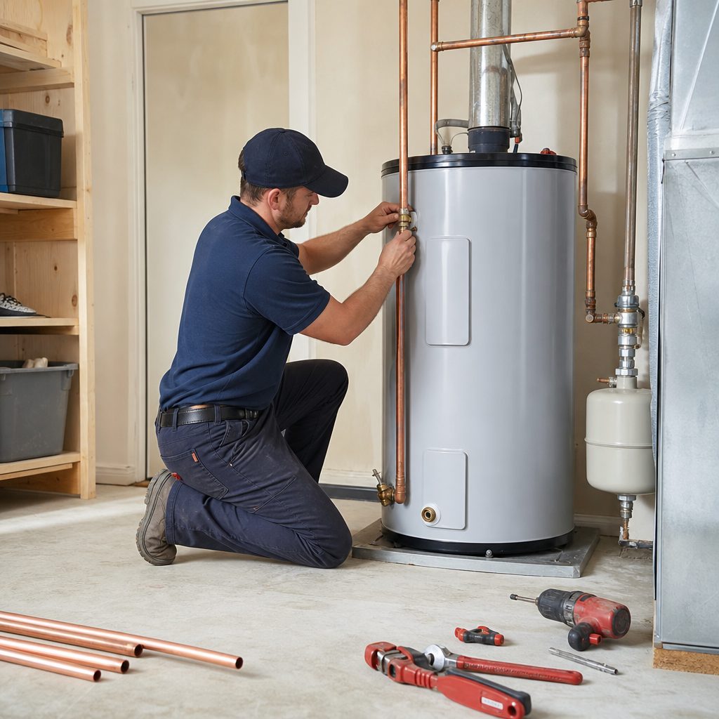 Water Heater Installation Cost in El Dorado — What to Expect in Butler County
