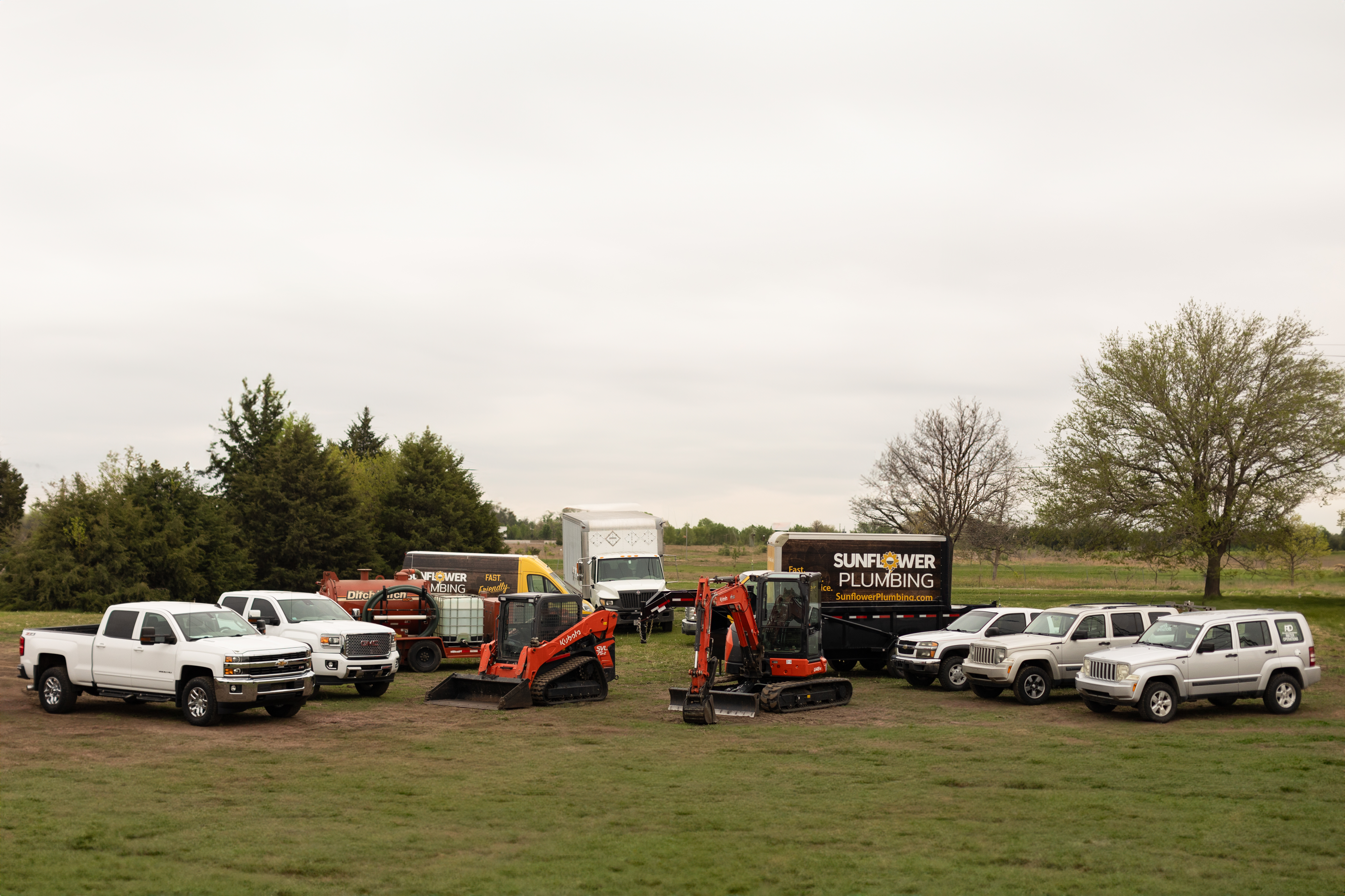 Sunflower Plumbing team in El Dorado, Kansas